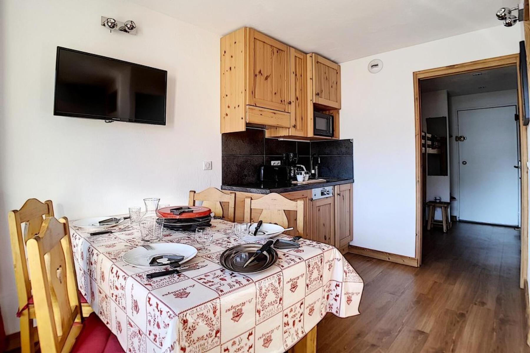 סן-מרטין-דה-בלוויל Residence Coryles B - Appartement Confortable - Acces Direct Aux Pistes - Parking Inclus Mae-1014 מראה חיצוני תמונה